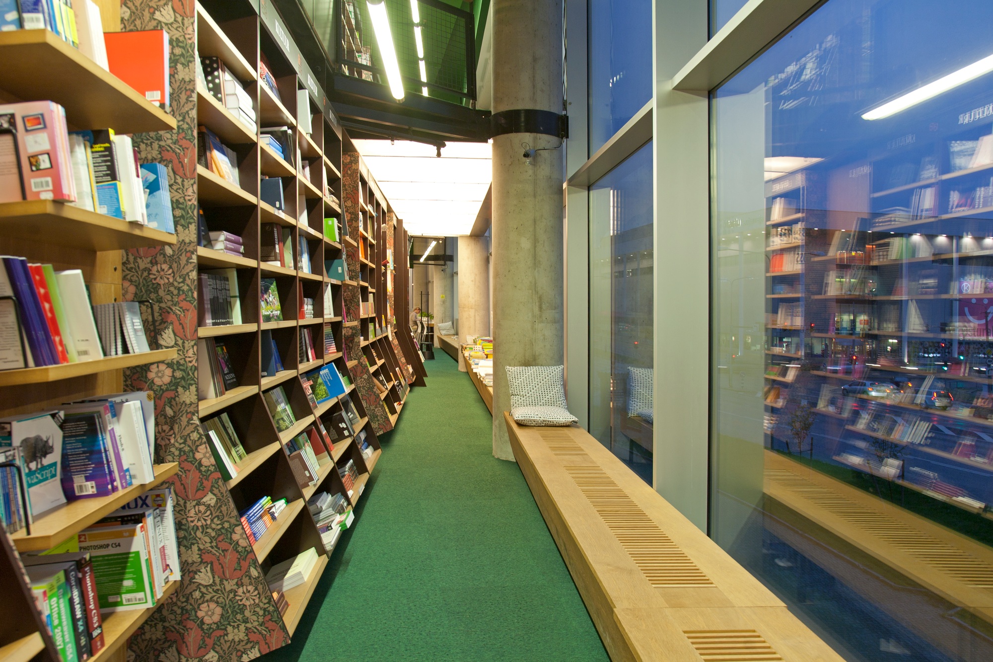 Bookstore Reading Bench