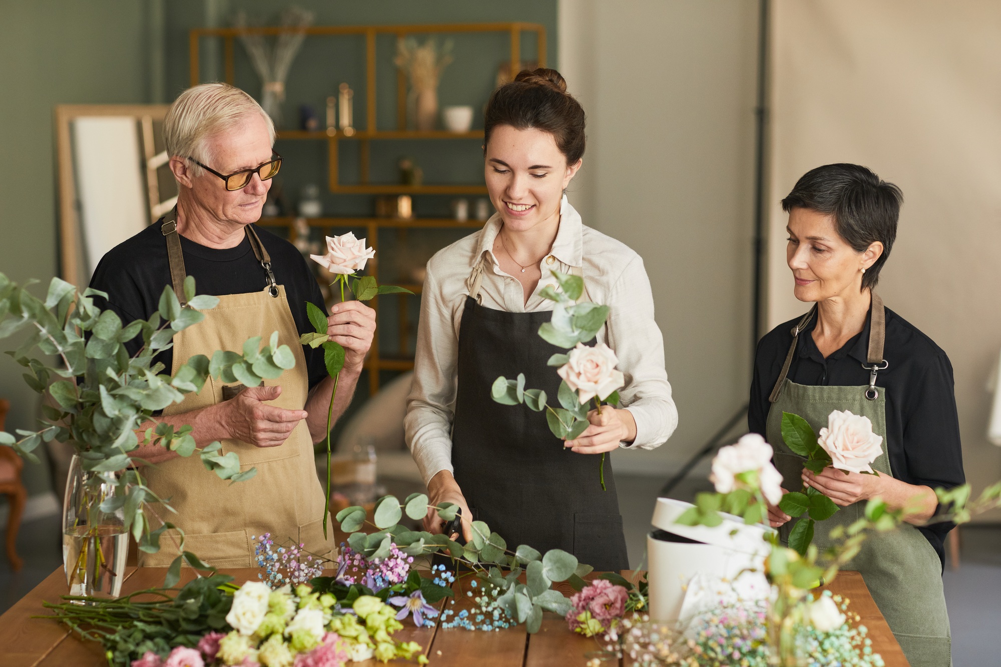 Flower Shop Workshop