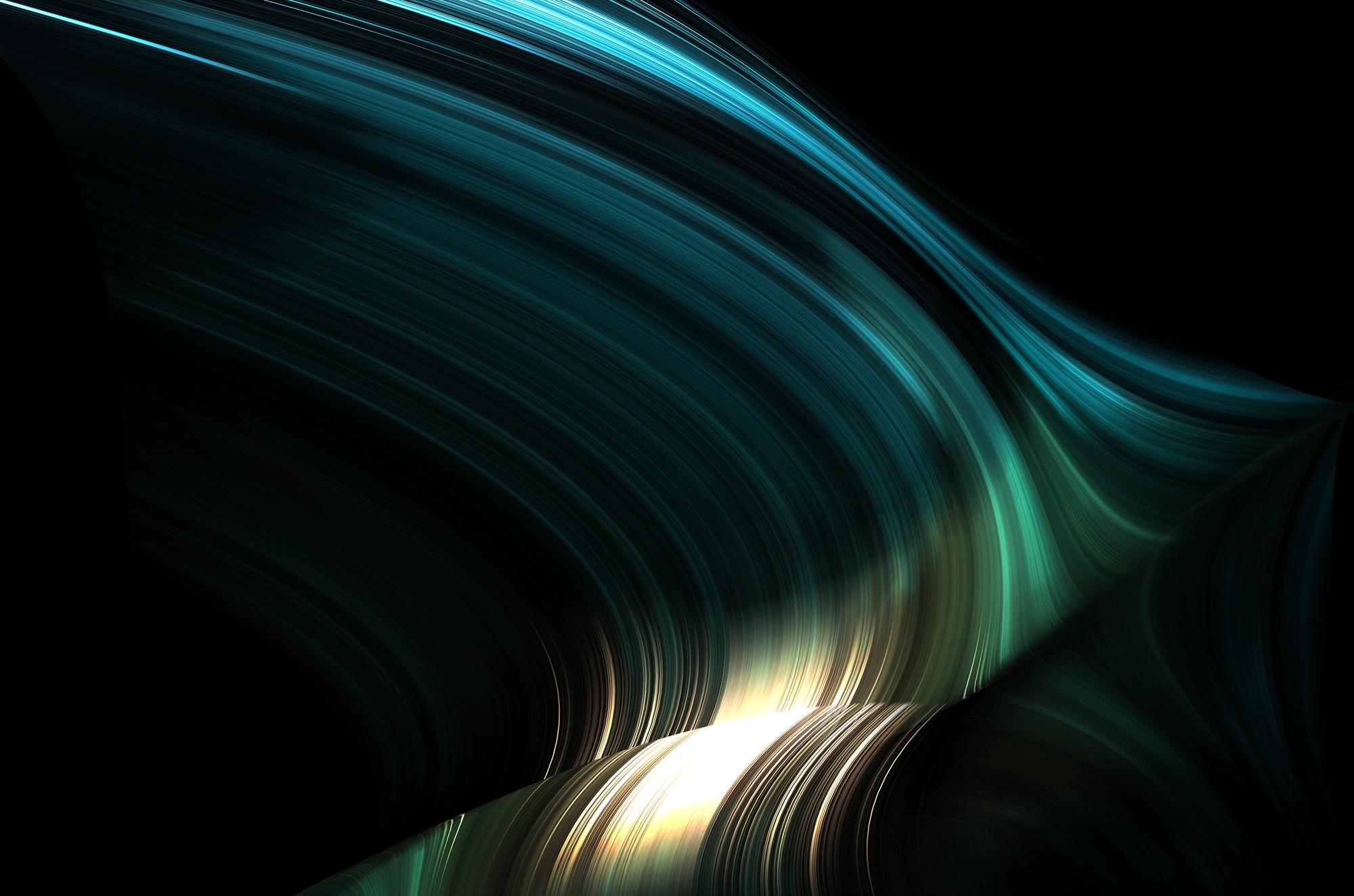 abstract technology background , Sci-Fi space  style