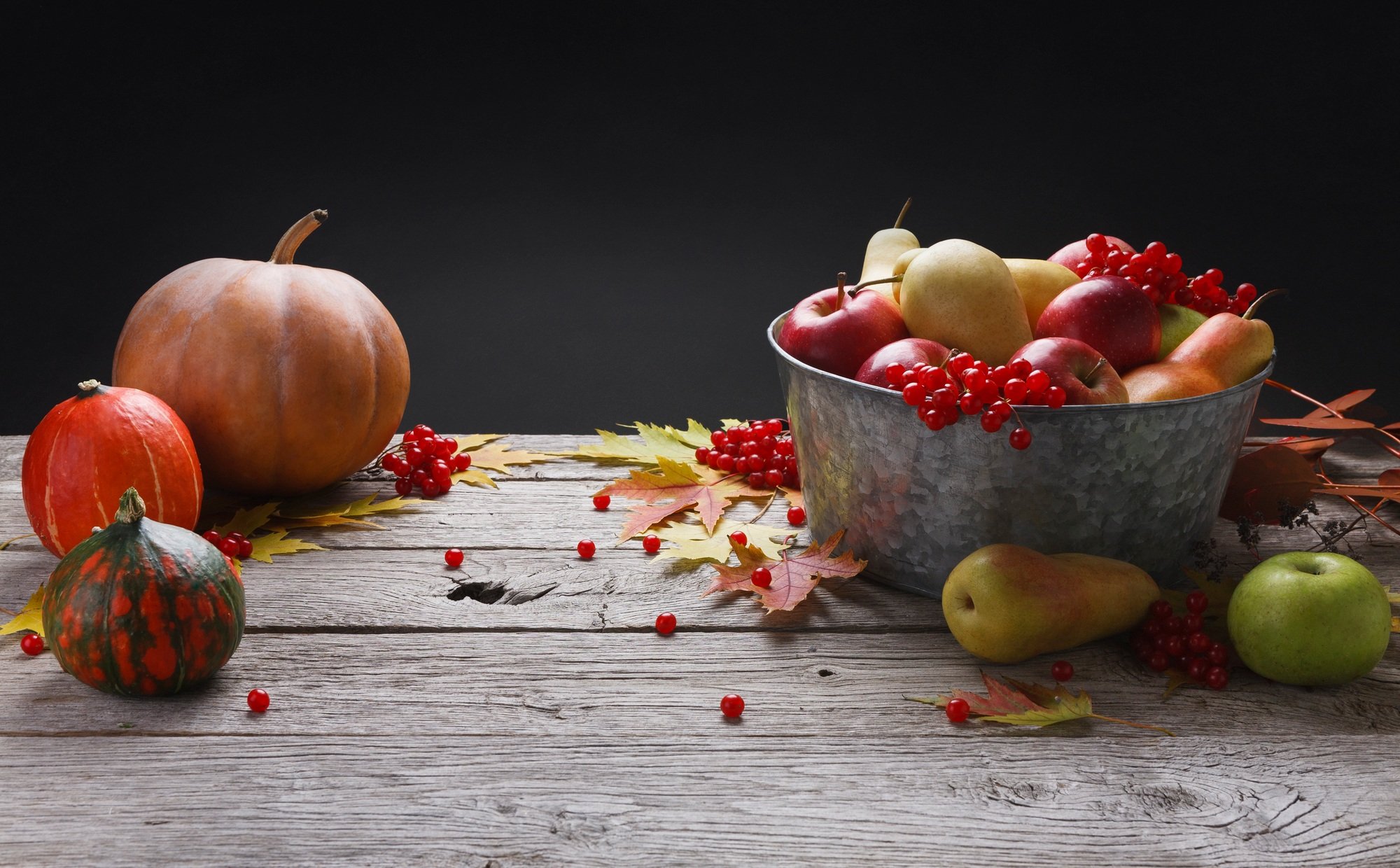 Autumn harvest and thanksgiving card background