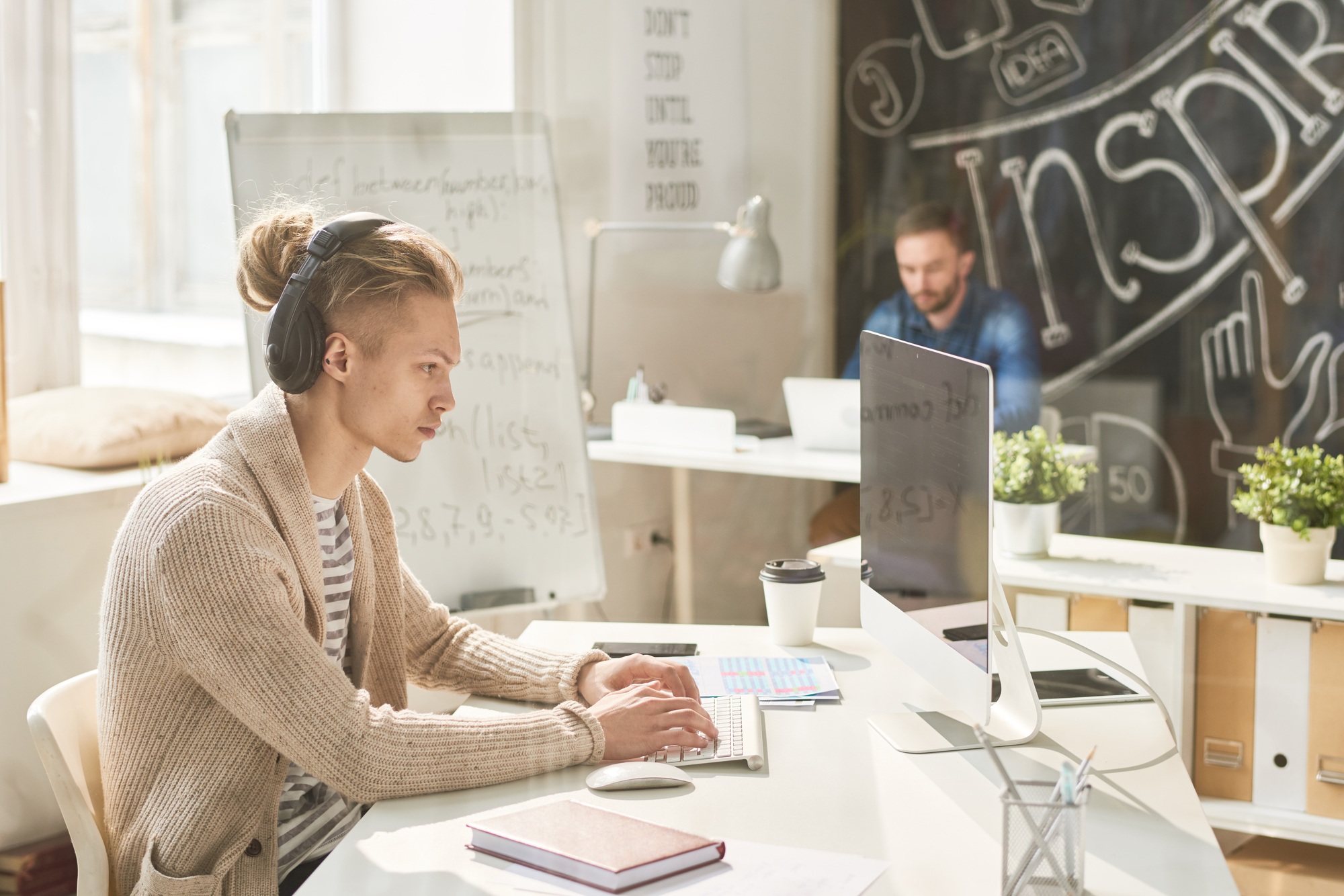 Creative workspace for talented staff