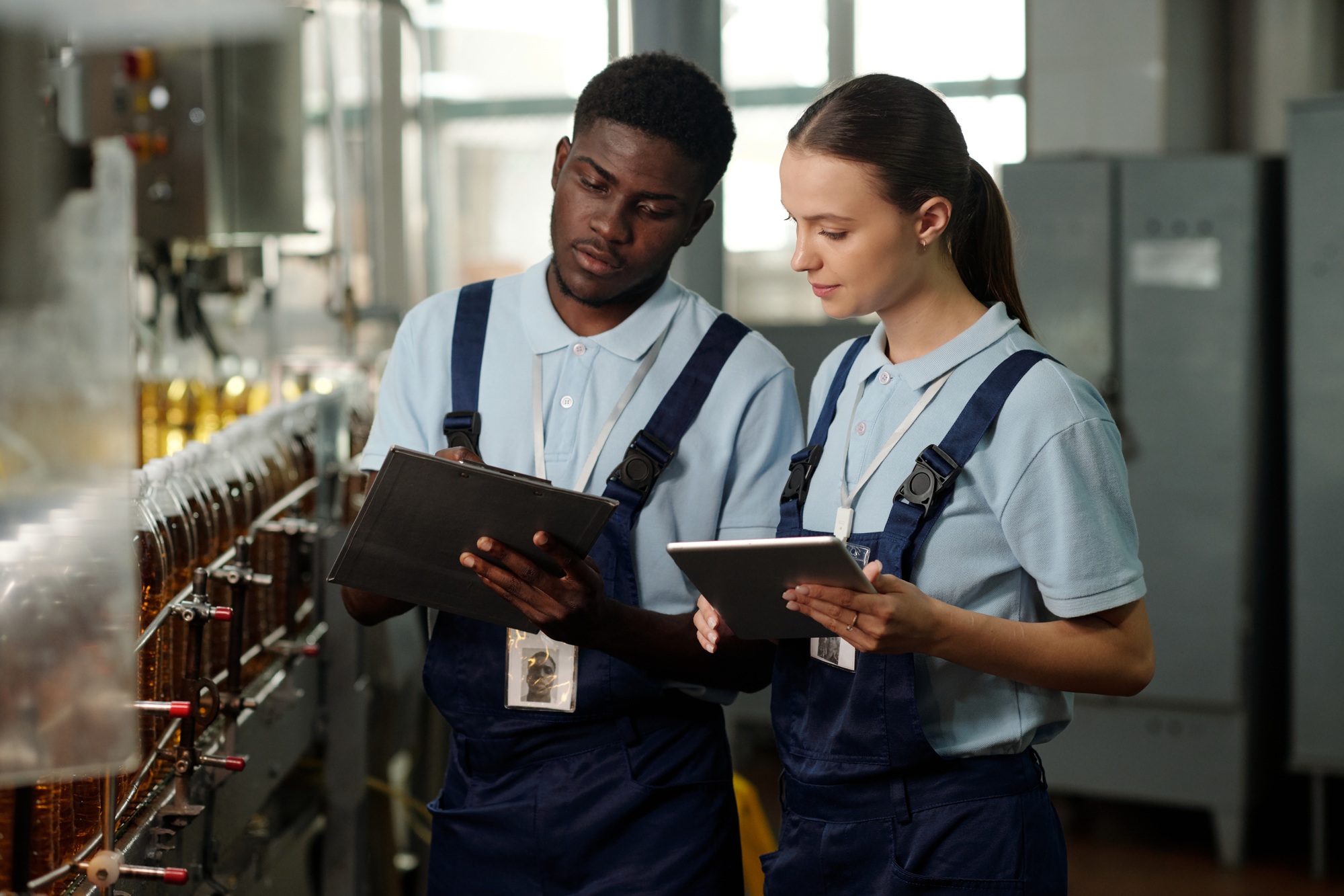 Checking information in delivery paper