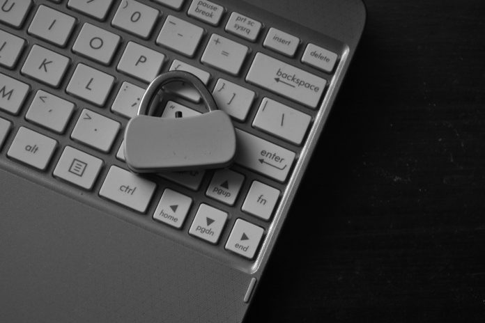 Cyber security concept