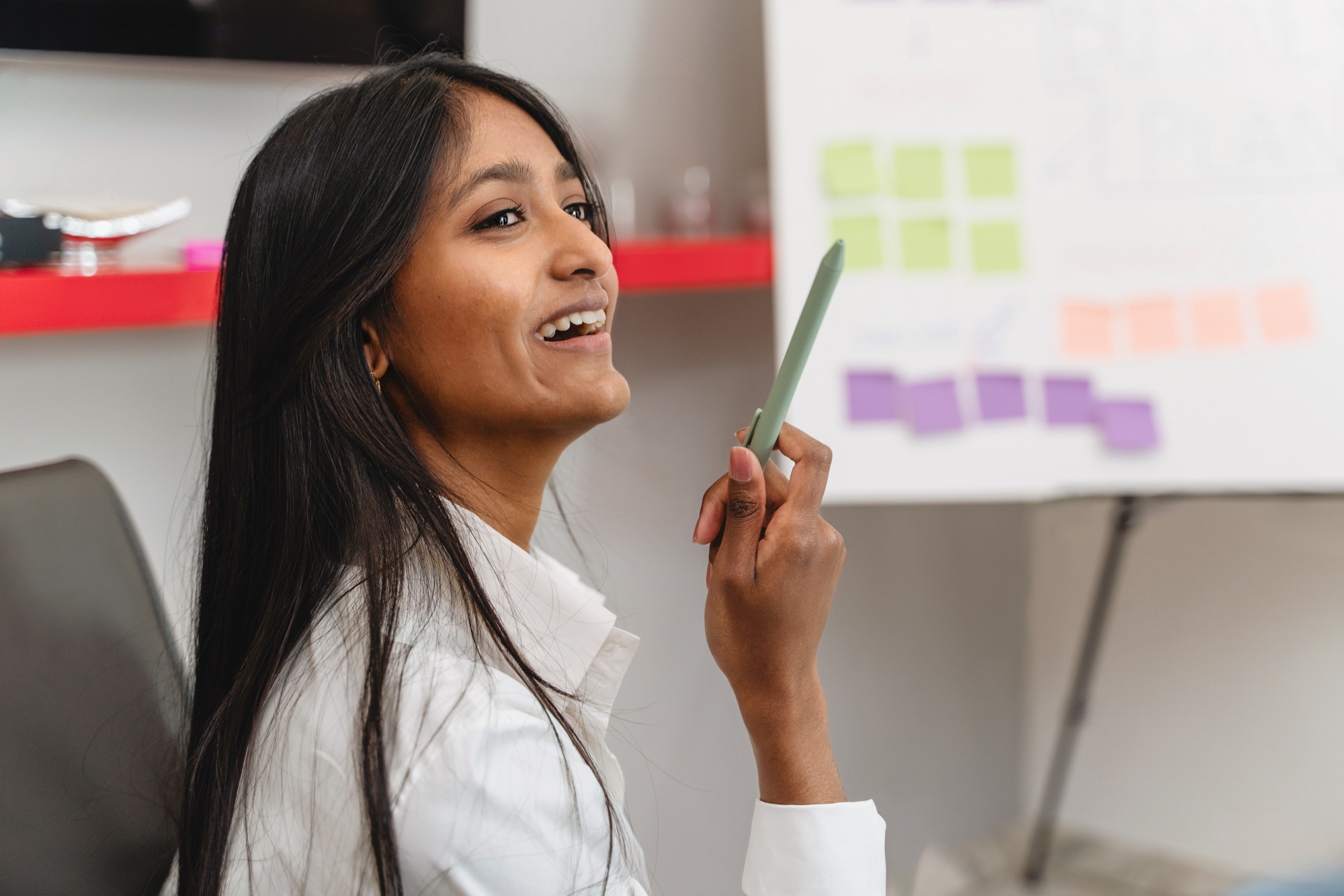 Engaged Leadership - Innovative Presentation by a Professional Woman