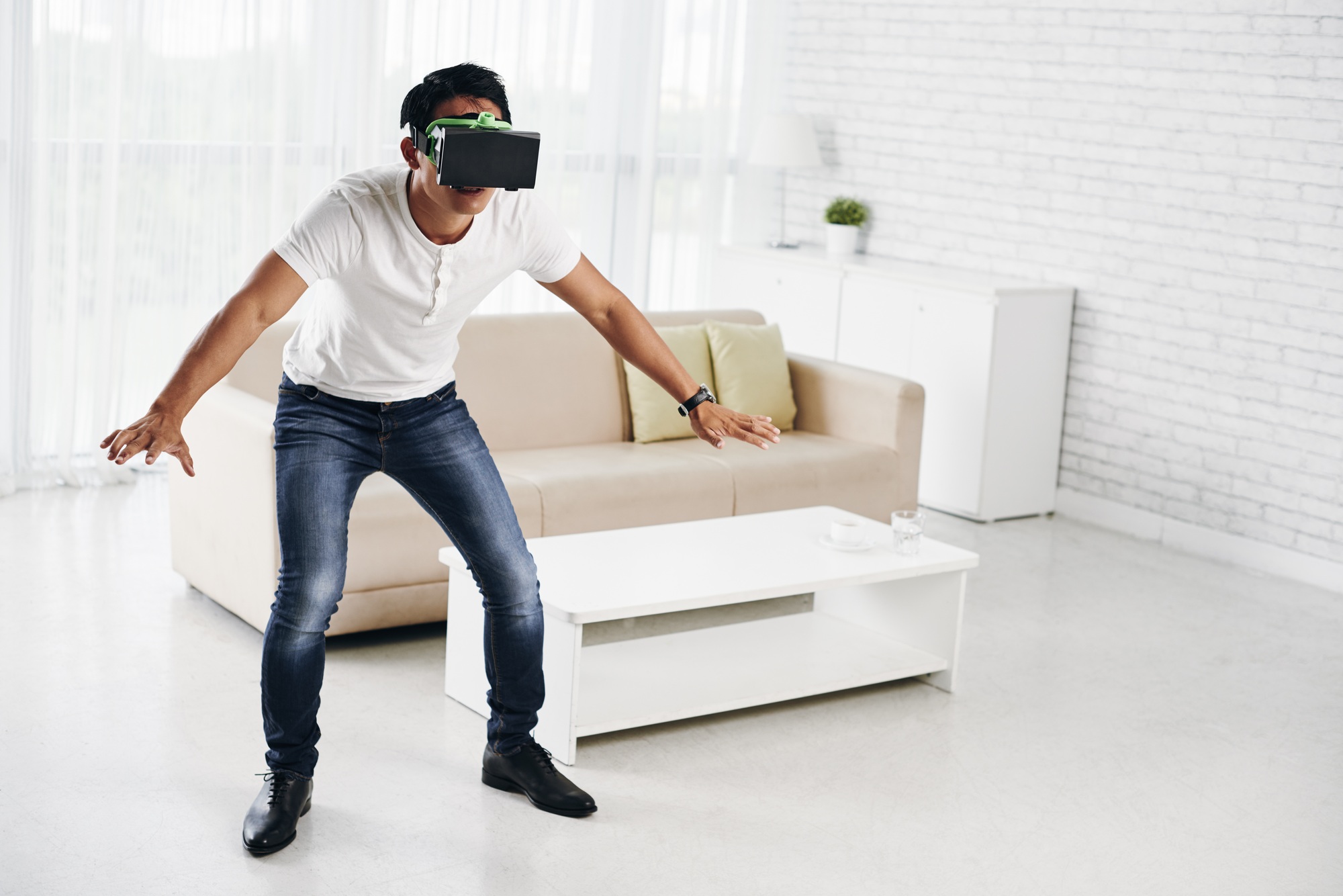 Enjoying virtual reality