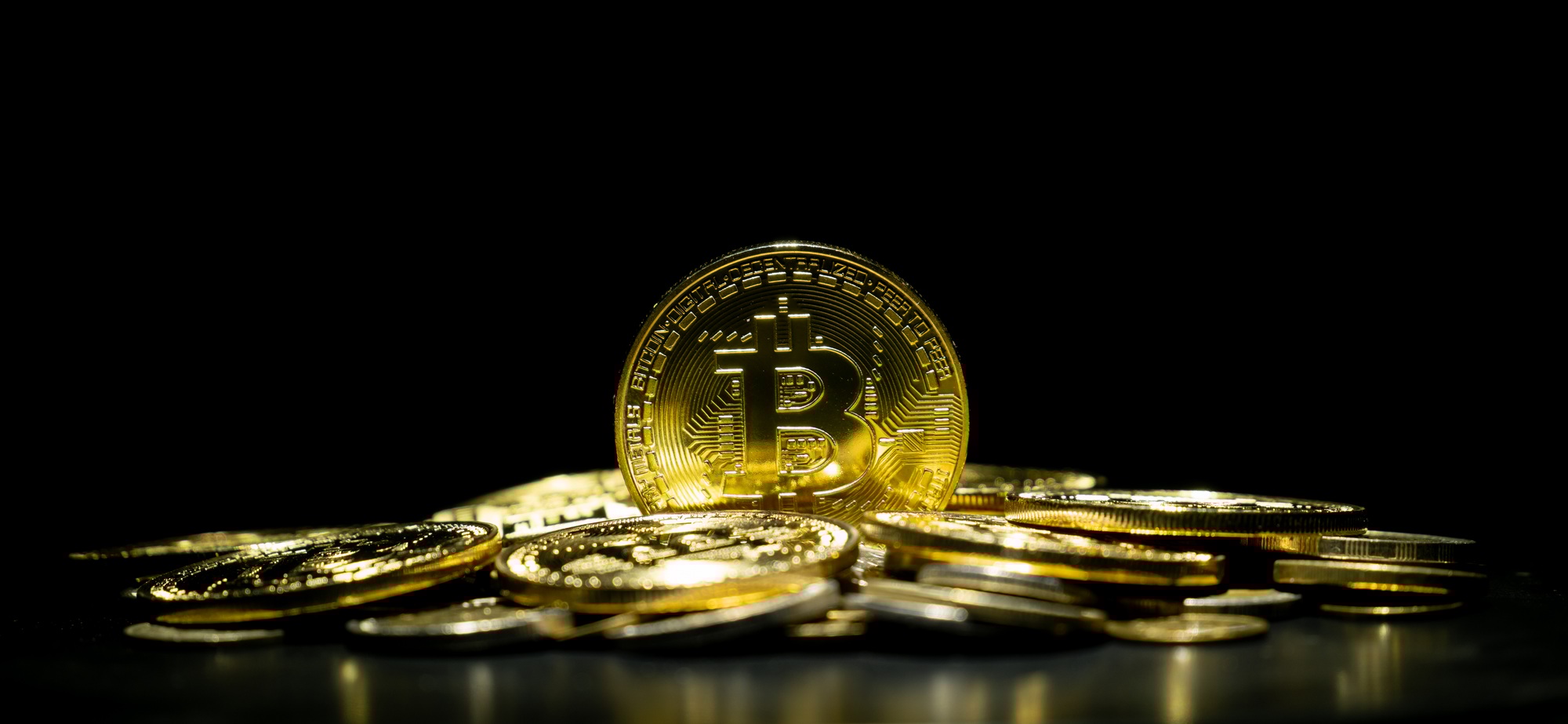 golden bitcoin cryptocurrency