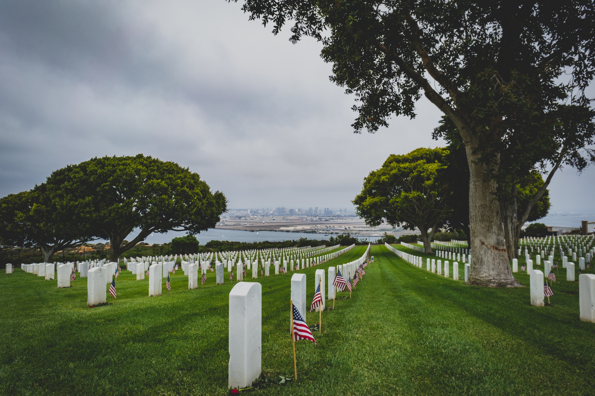 Memorial Day at Fort Rosecrans National Cemetery