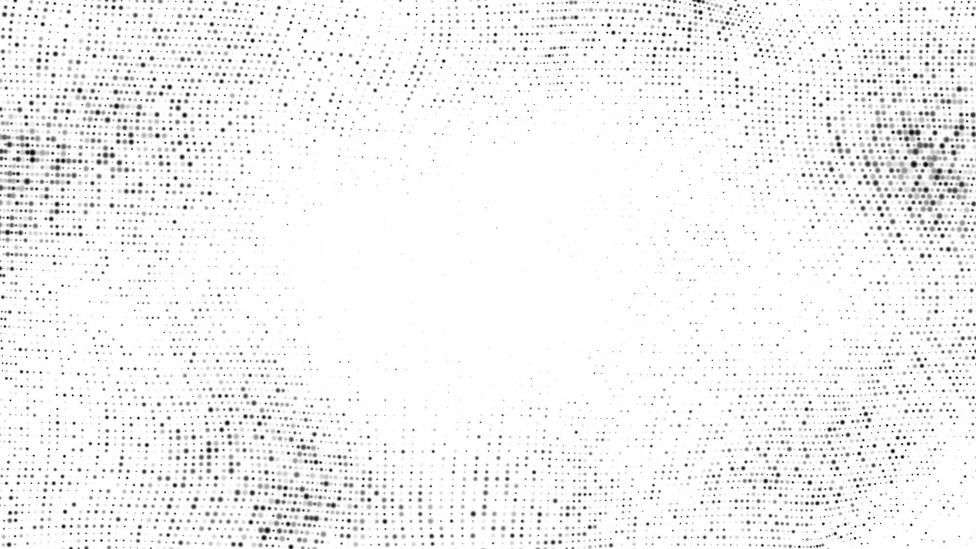 Network connections dots on white background in technology concept. 3d abstract illustration