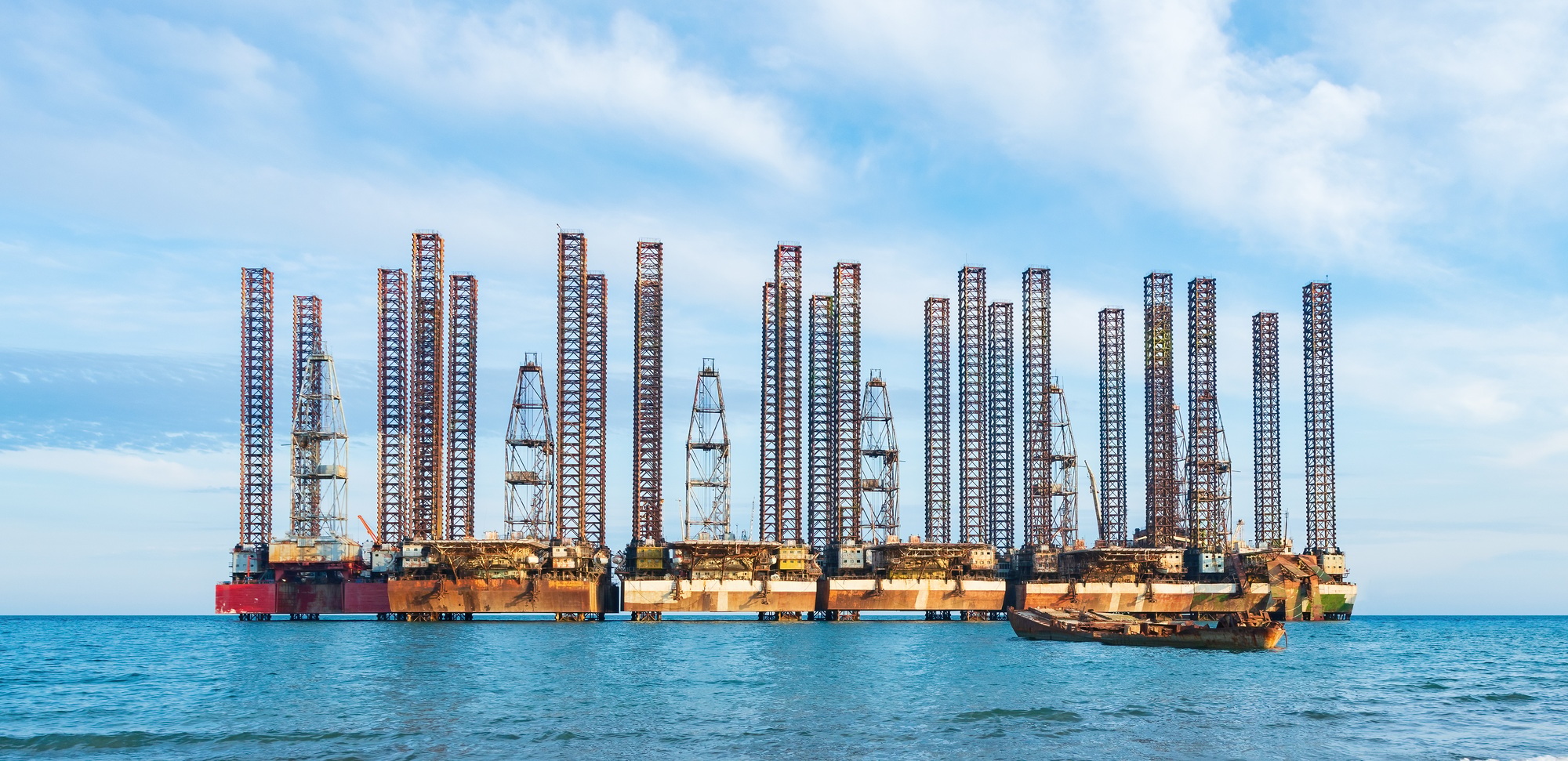 Rusty Rigs U.S. Natural Gas Rig Count Drops for Second Straight Year in 2024