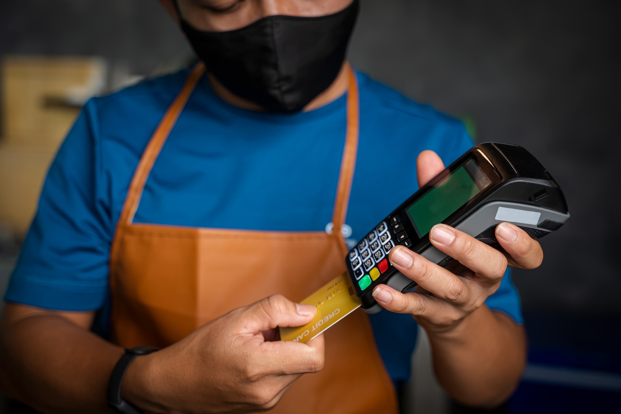 Paying with cashless wallet of e-money for POS card reader,Qr code payment.