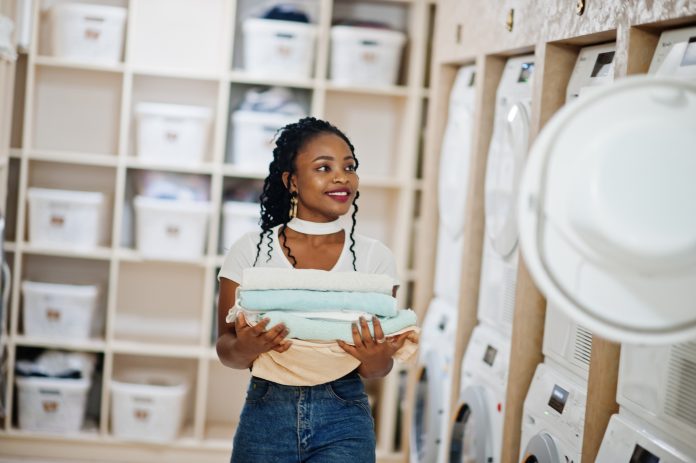 self-service laundry