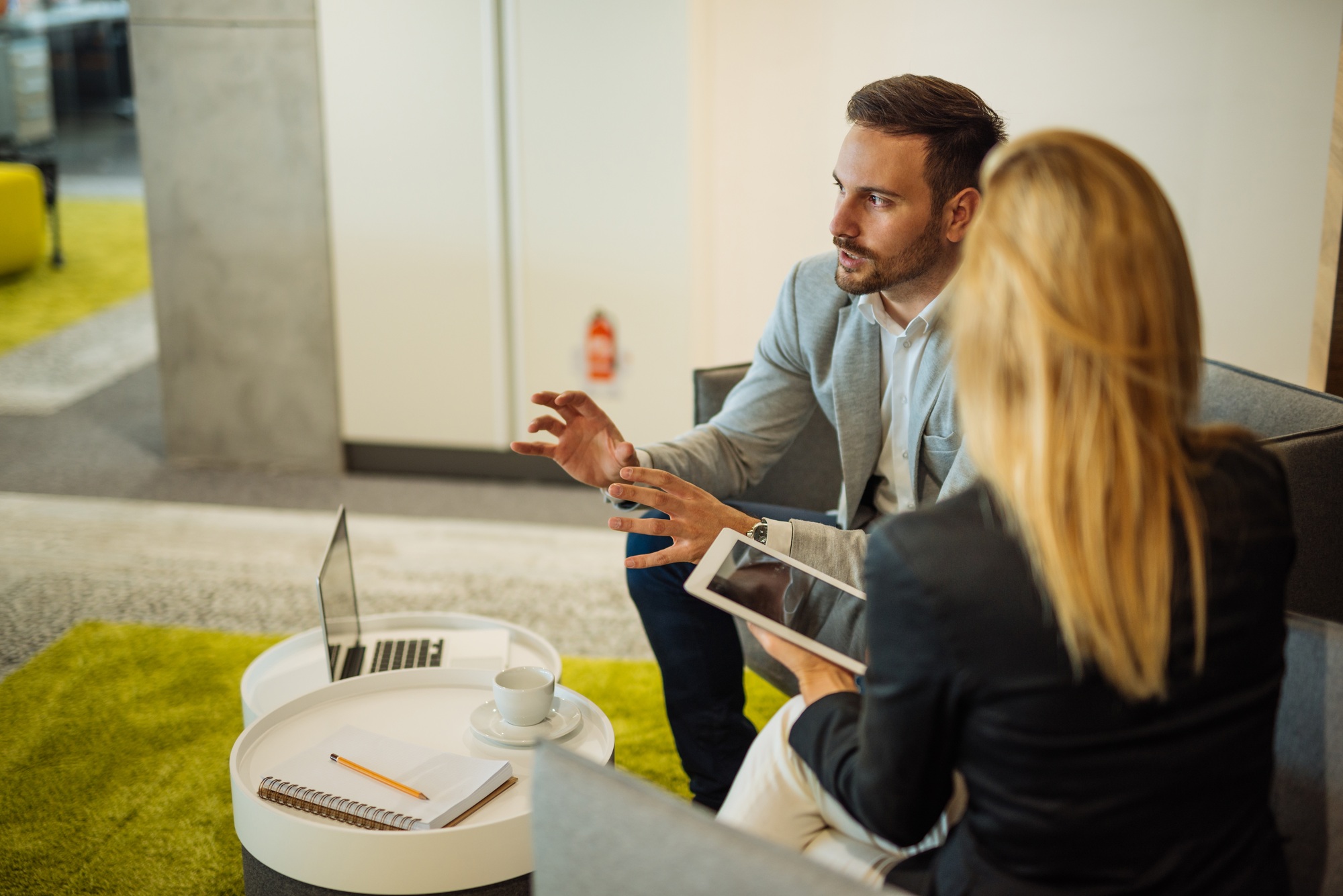 Talking about projects