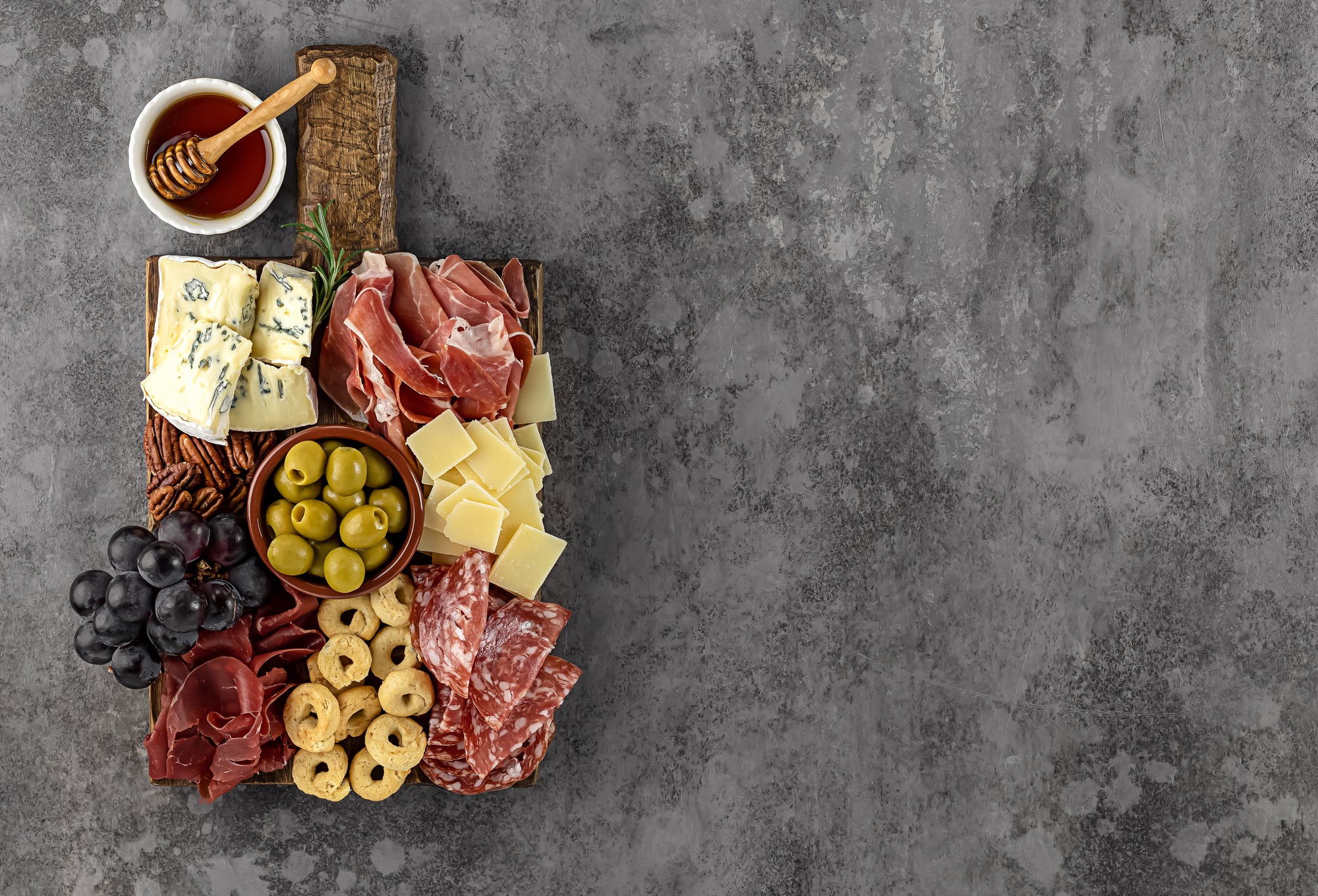 Charcuterie board