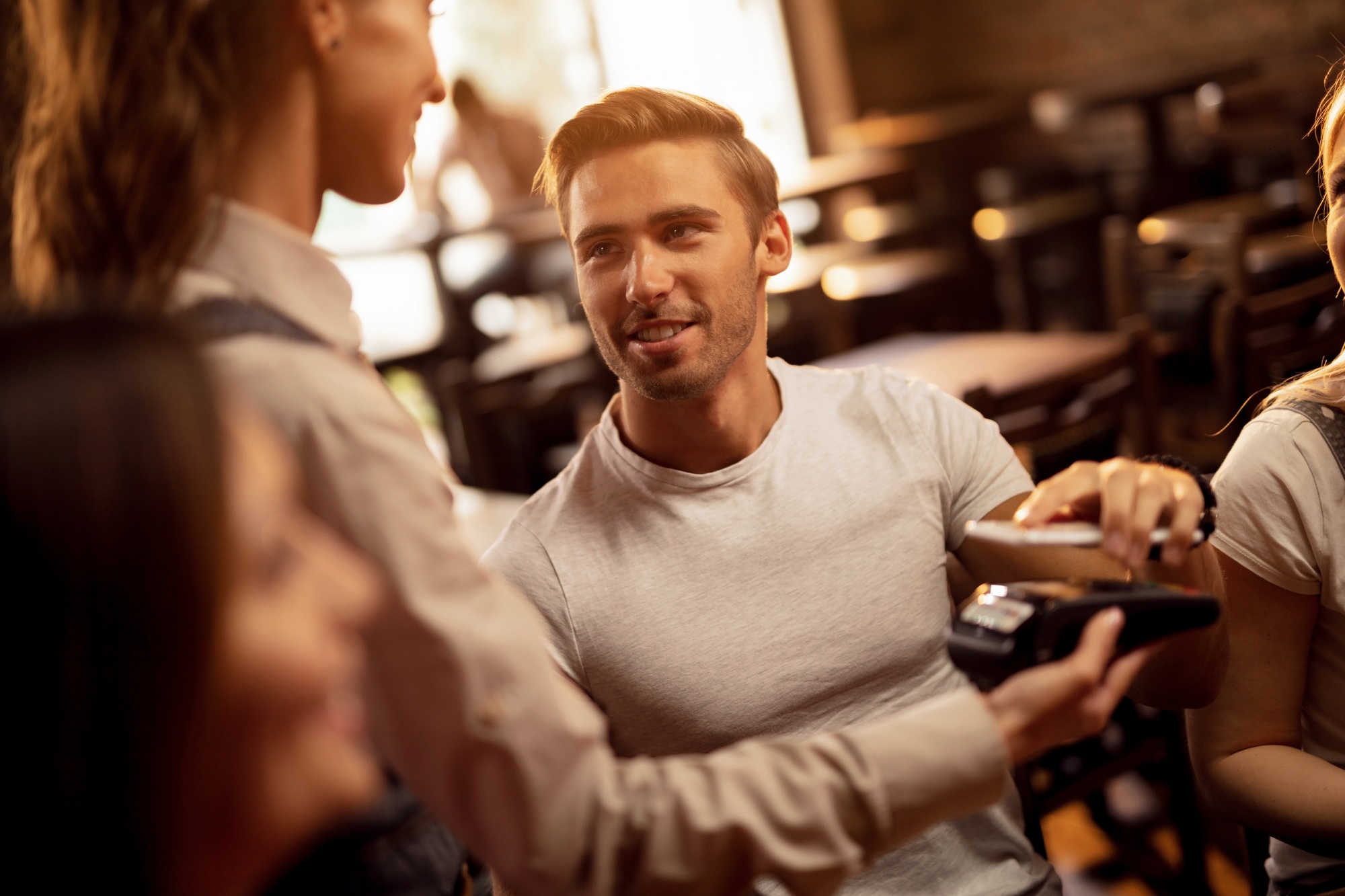 Contactless bill payment!