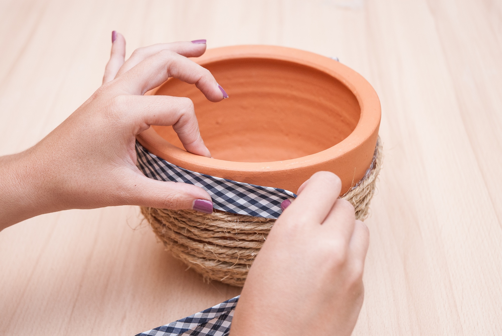 Crafting at home