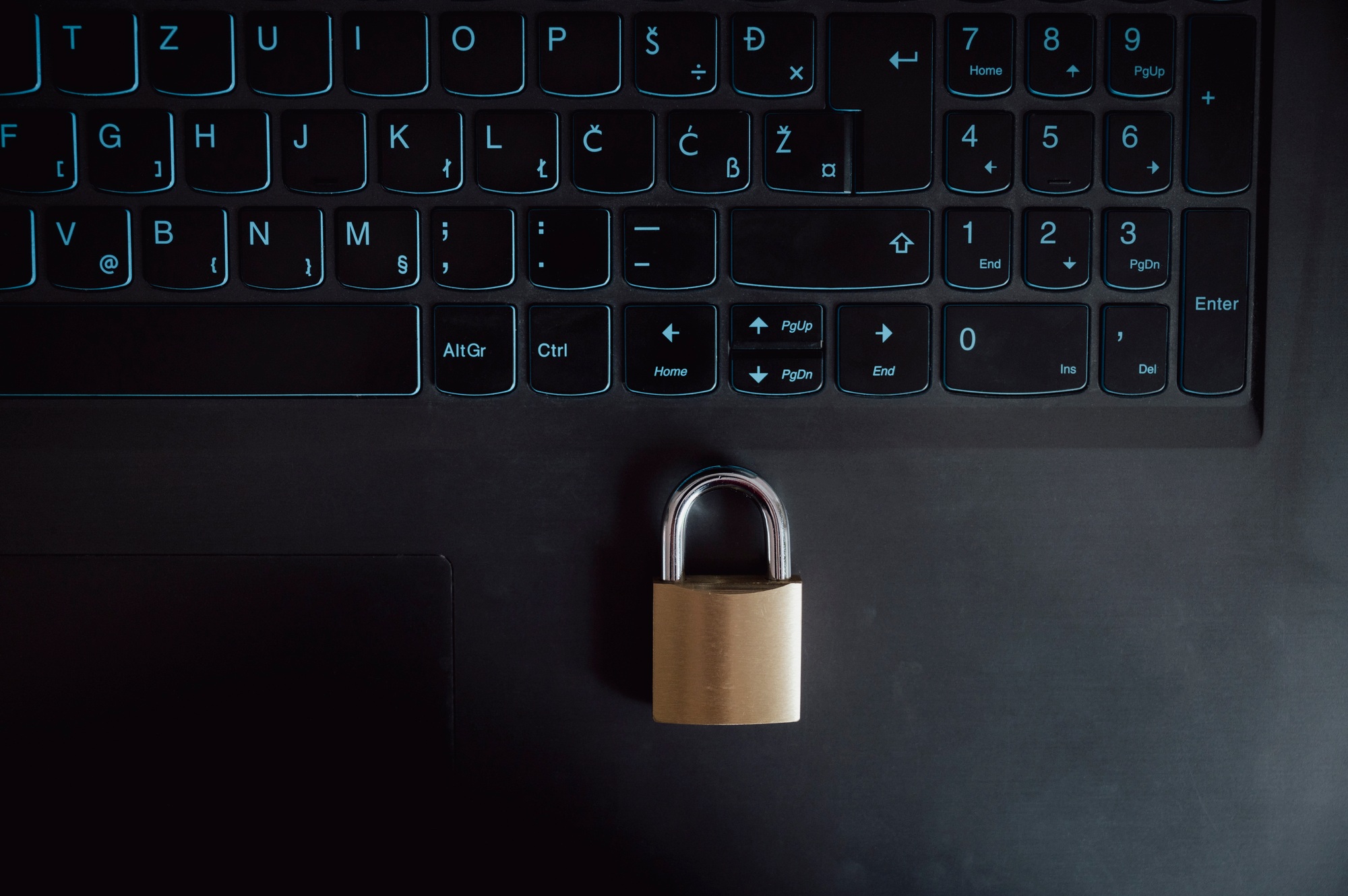 Cybersecurity concept