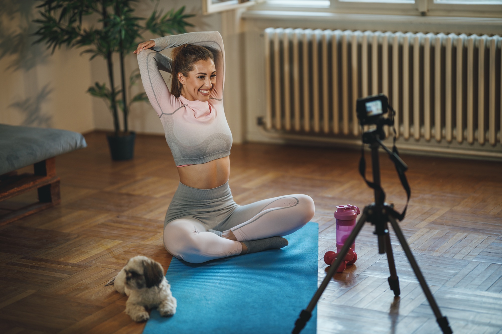 Doing Some Exercising Tips For My Followers