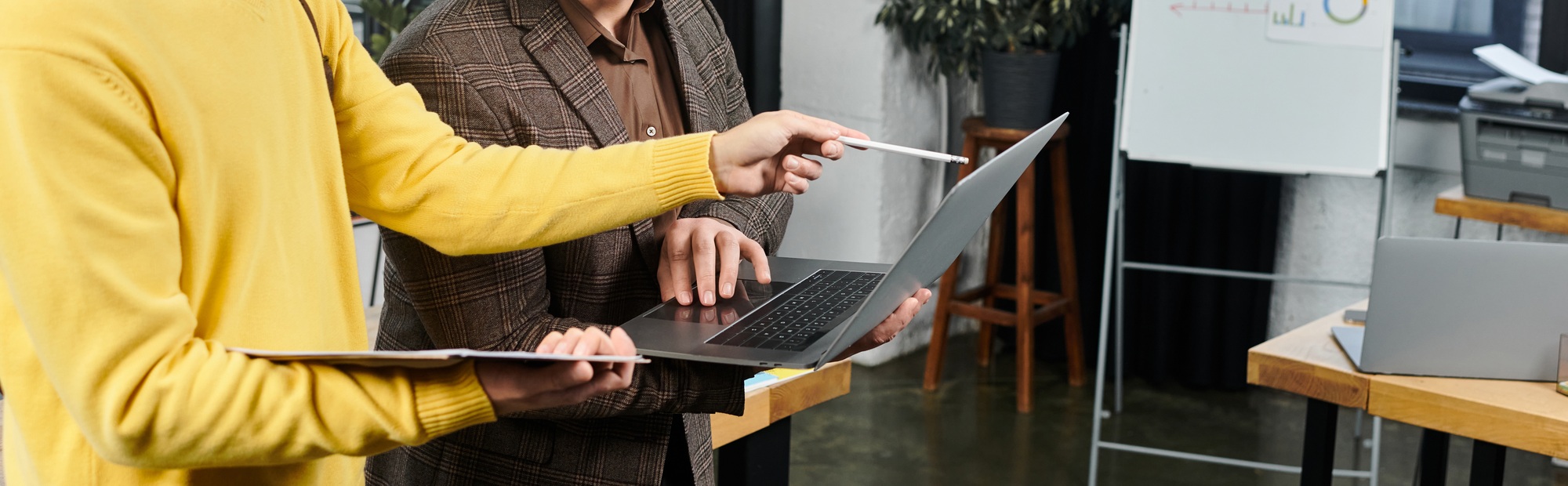 Engaging onboarding experience in a collaborative office environment for new employees