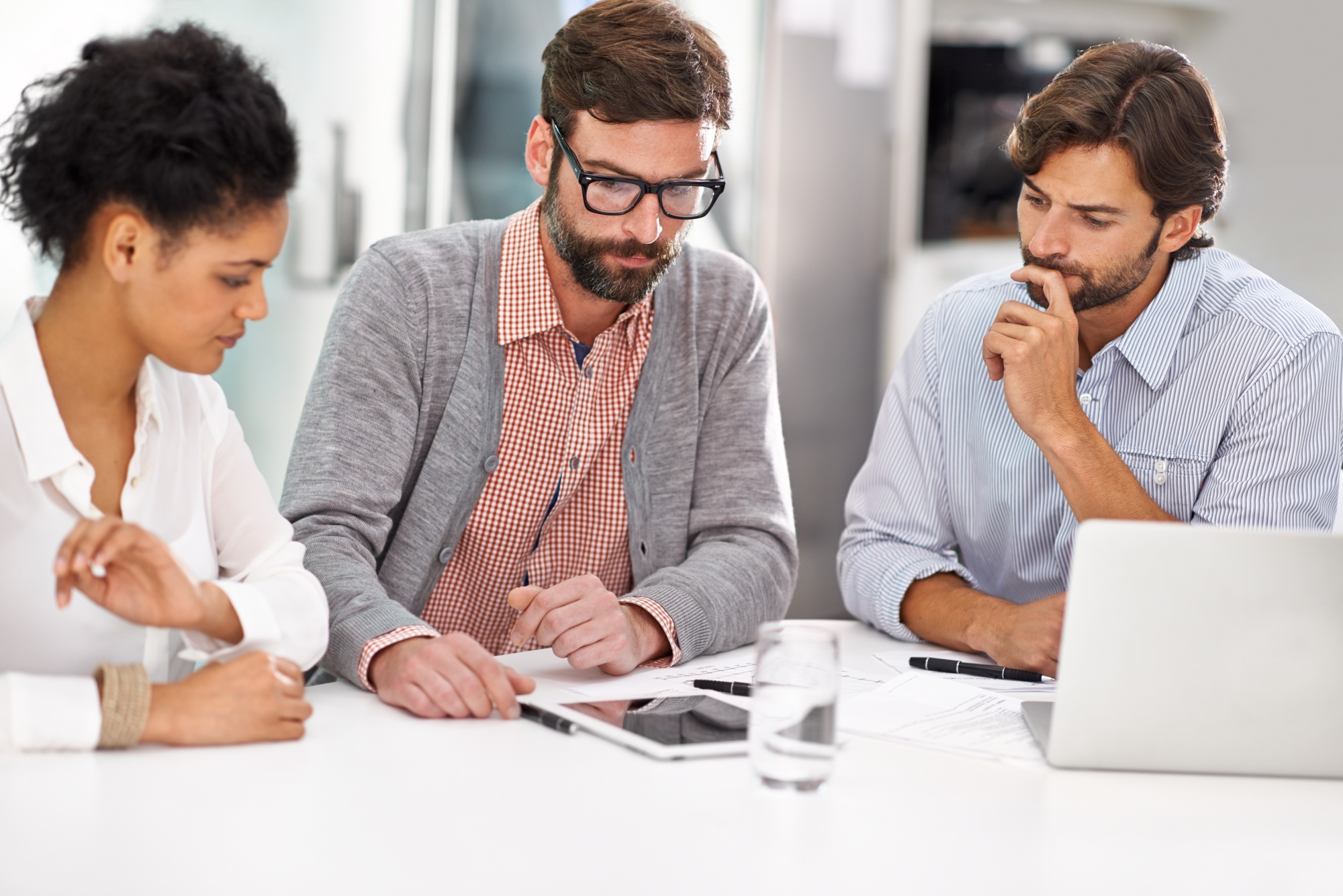 Going over the projects online presence