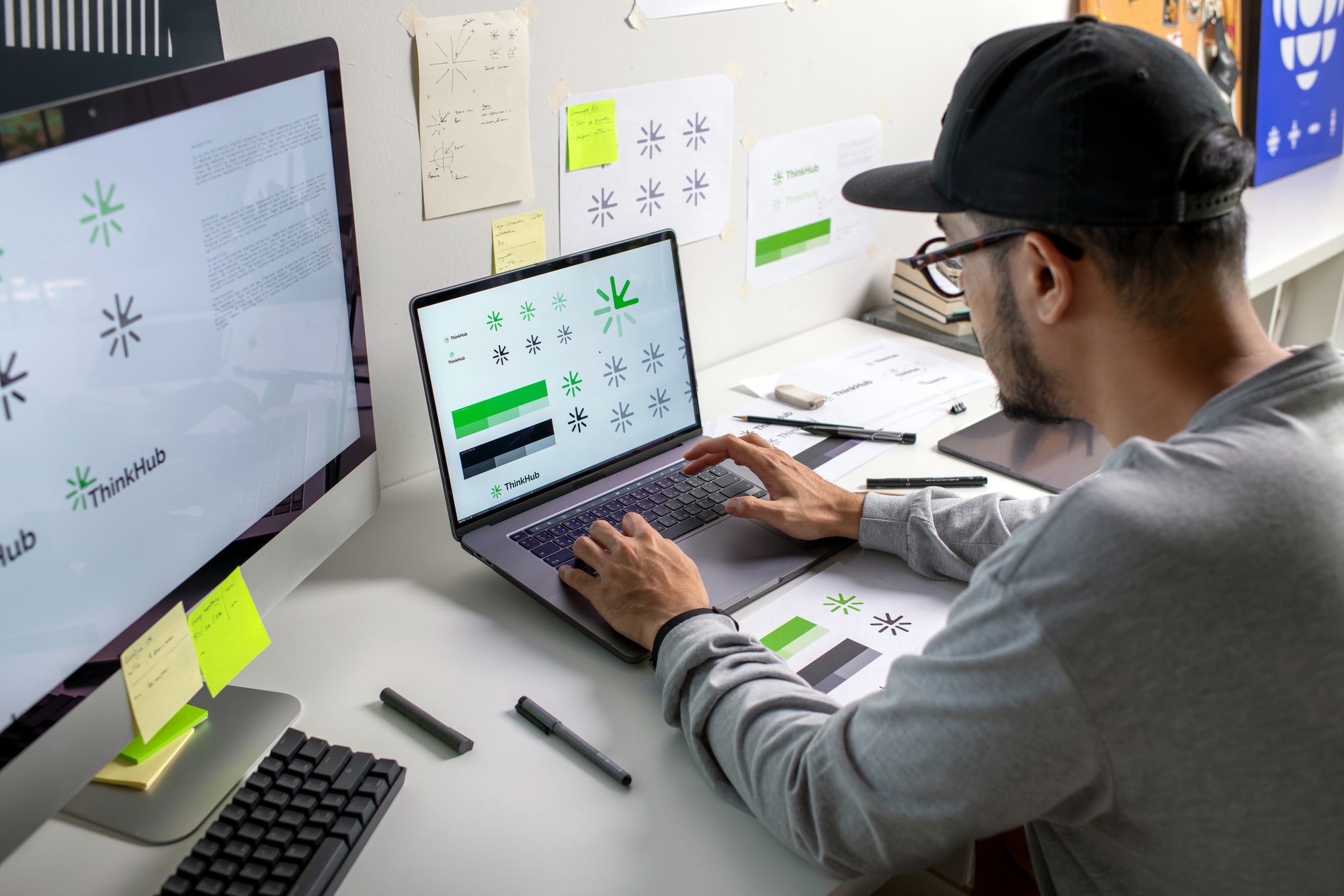 Graphic designer