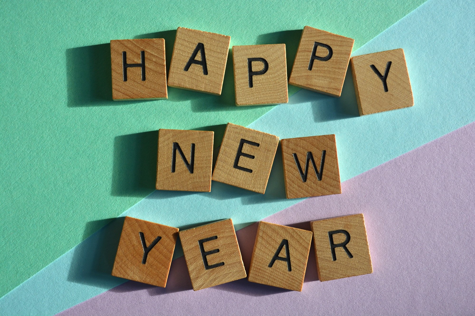 Happy New Year, greeting