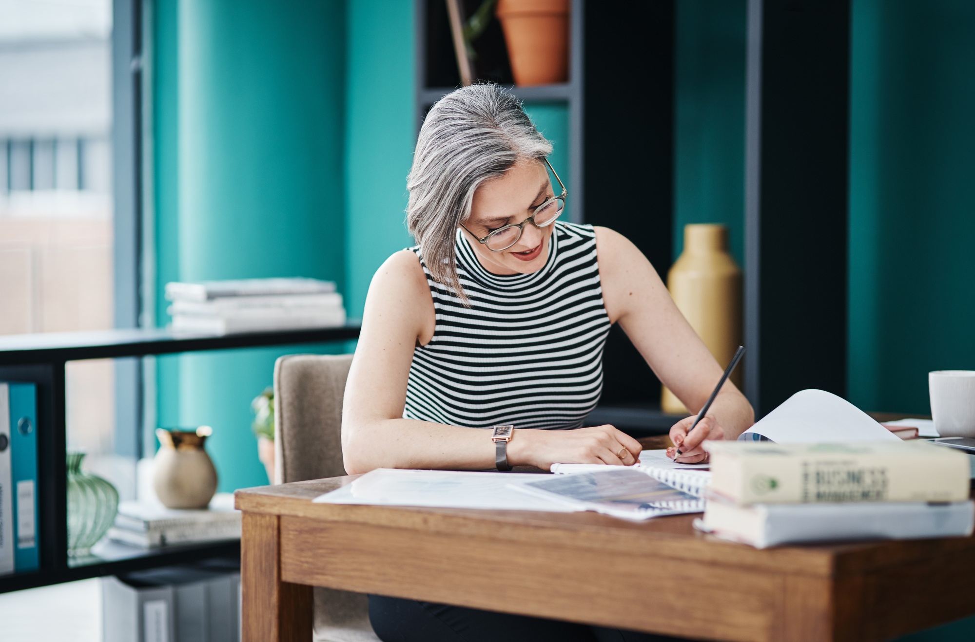 In order to succeed, make sure that your business stays organized
