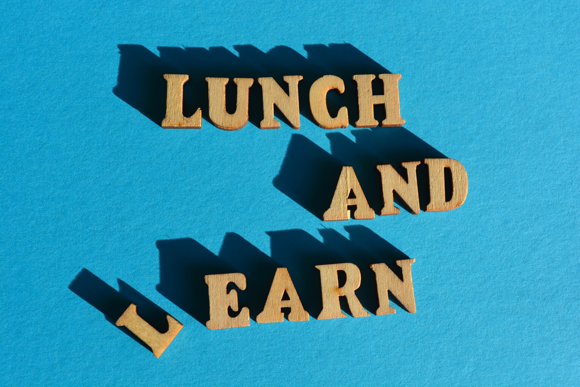 Lunch and Learn, business meeting