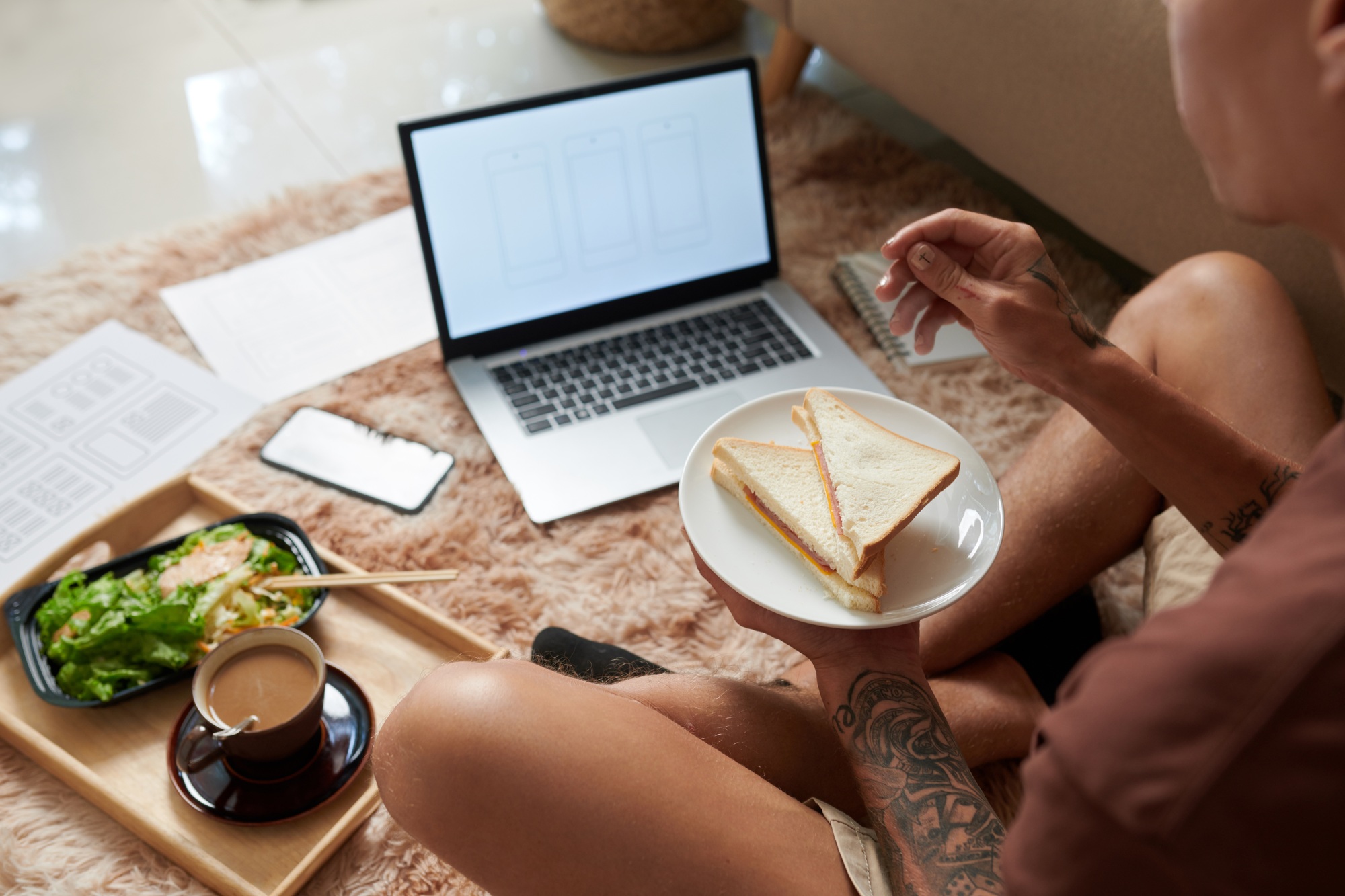 Product Manager Working from Home