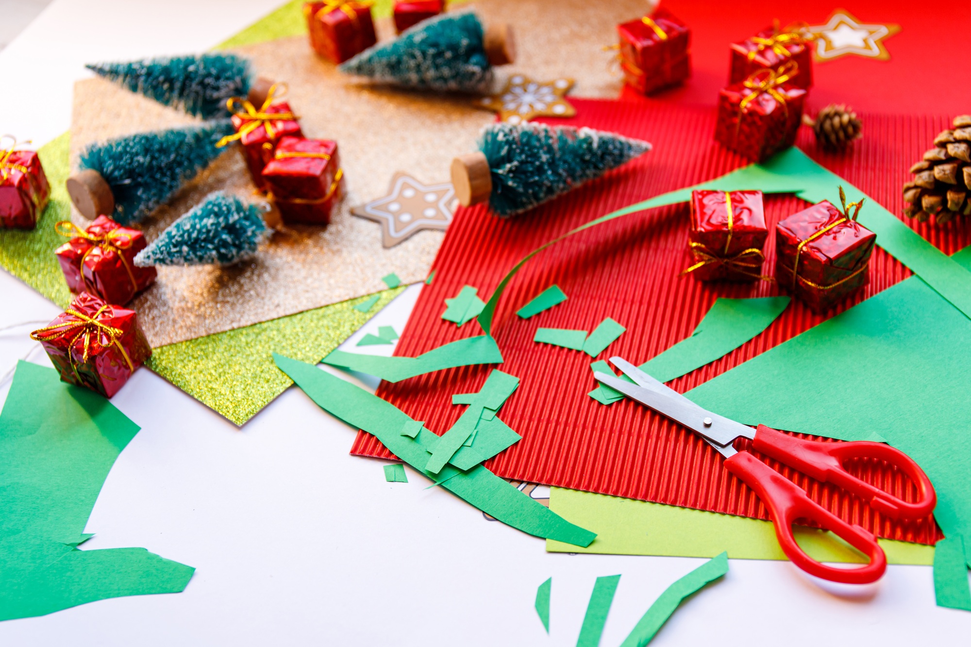 Rustic christmas crafts