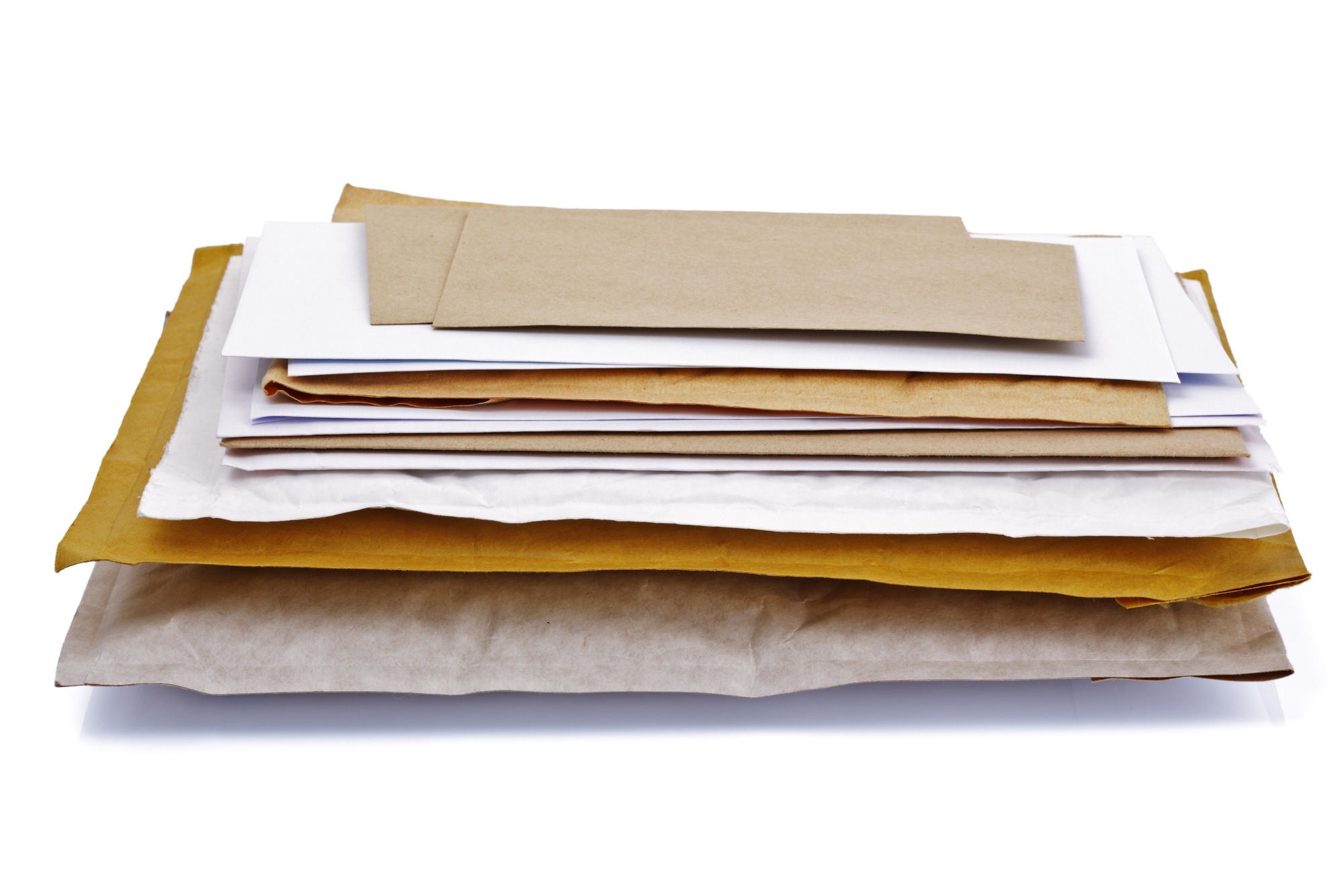 Stack of mail