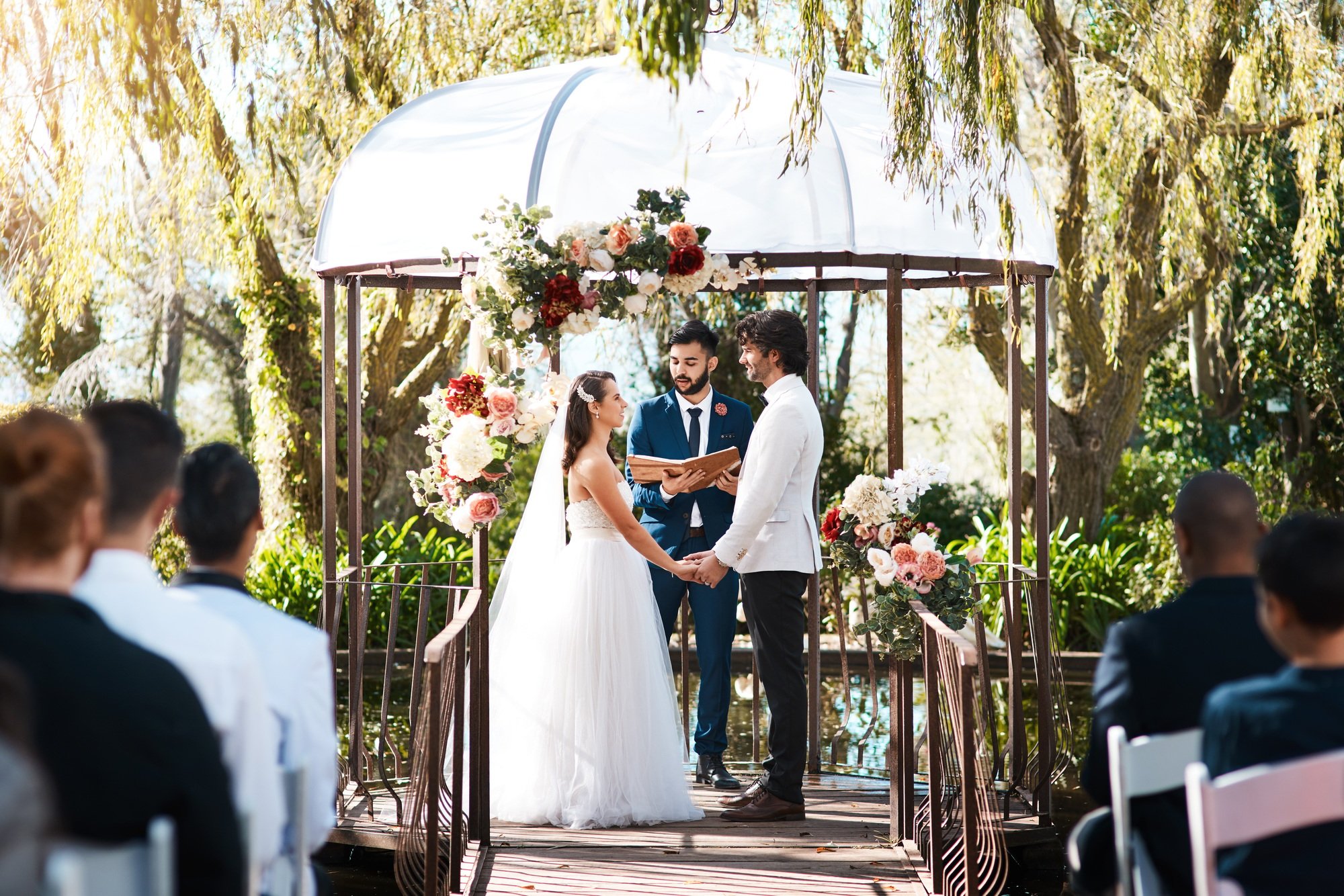 Stepping into holy matrimony