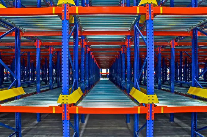 Warehouse Shelving Rack‎ System