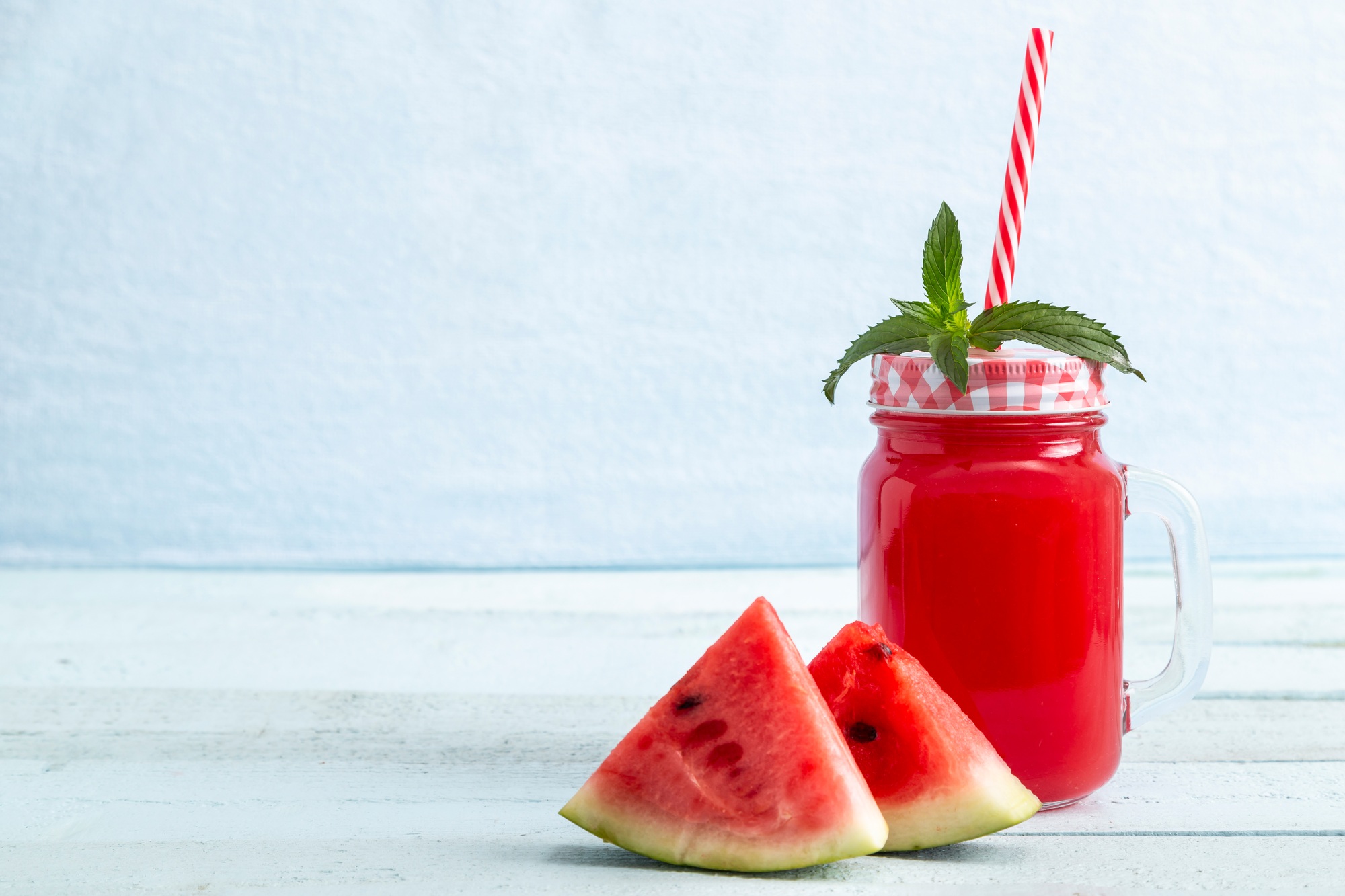 Watermelon juice