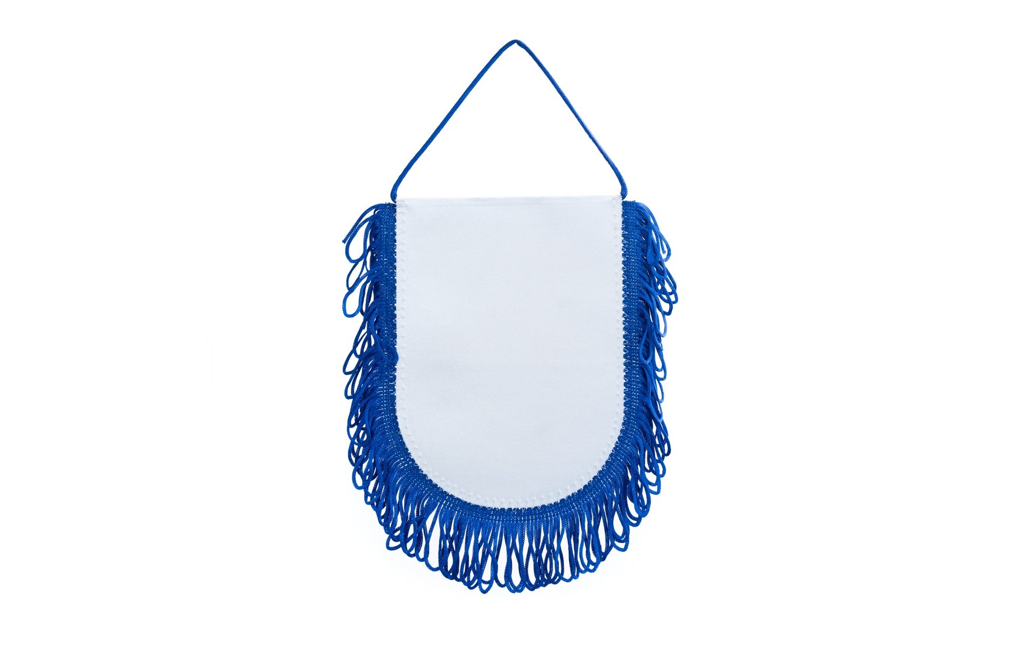 White pennants for prints