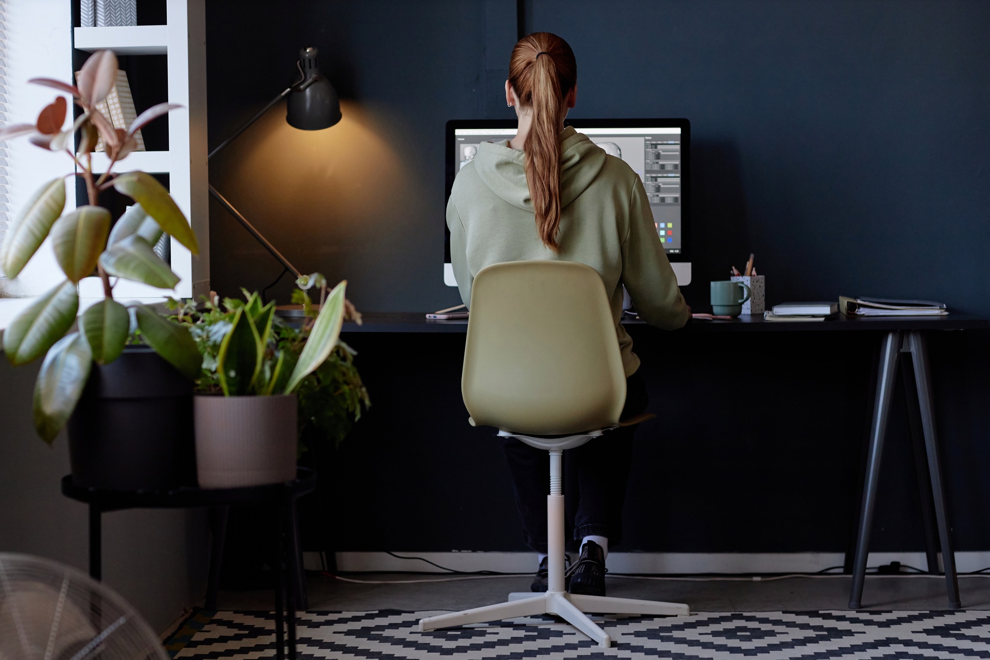 Working From Home in Modern Office Setup