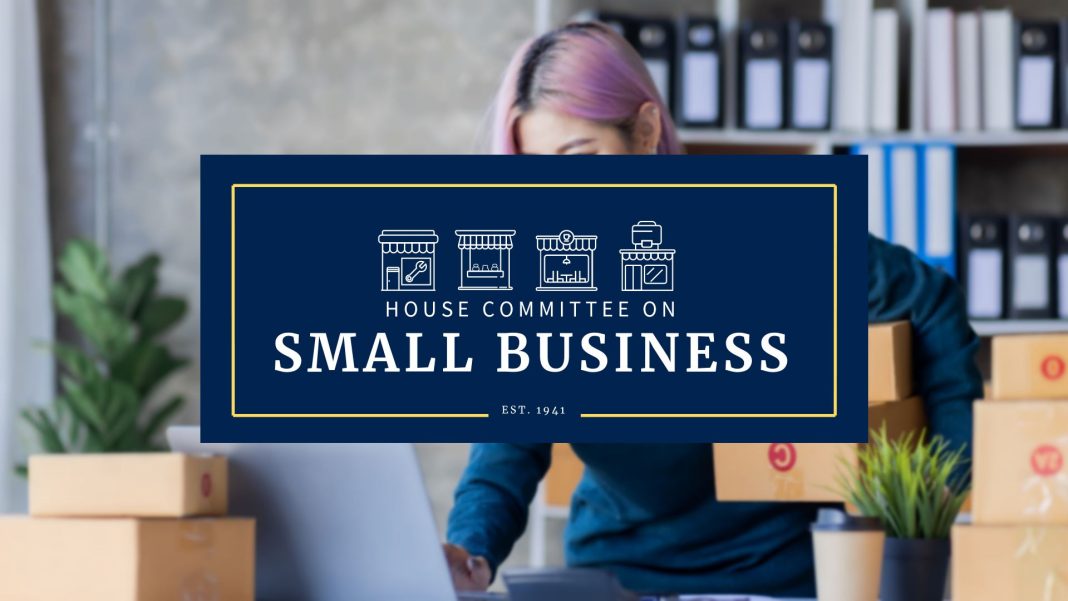 Small Business News Reference: Chairman Williams And House Gop Celebrate National Small Business Week