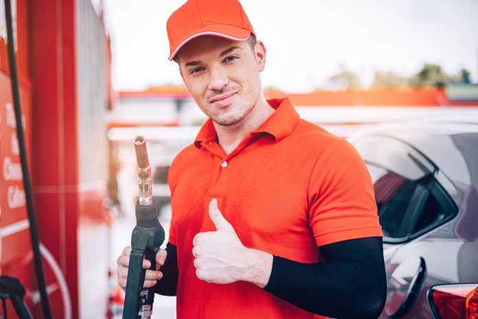GAS STATION MAN