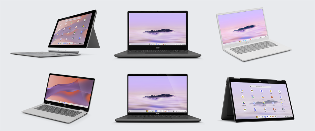 Spring Launch: Google Unveils Six Innovative New Chromebooks