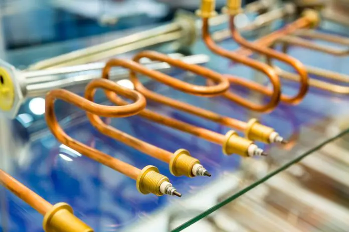 Electrical heat exchanger unit