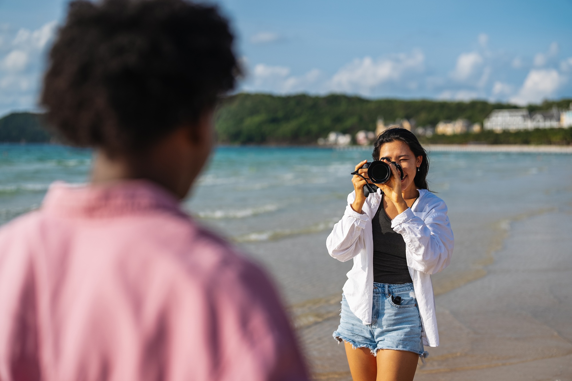 A couple shares their adventures through stunning visuals, embracing the influencer lifestyle