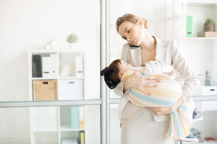 Childcare in office