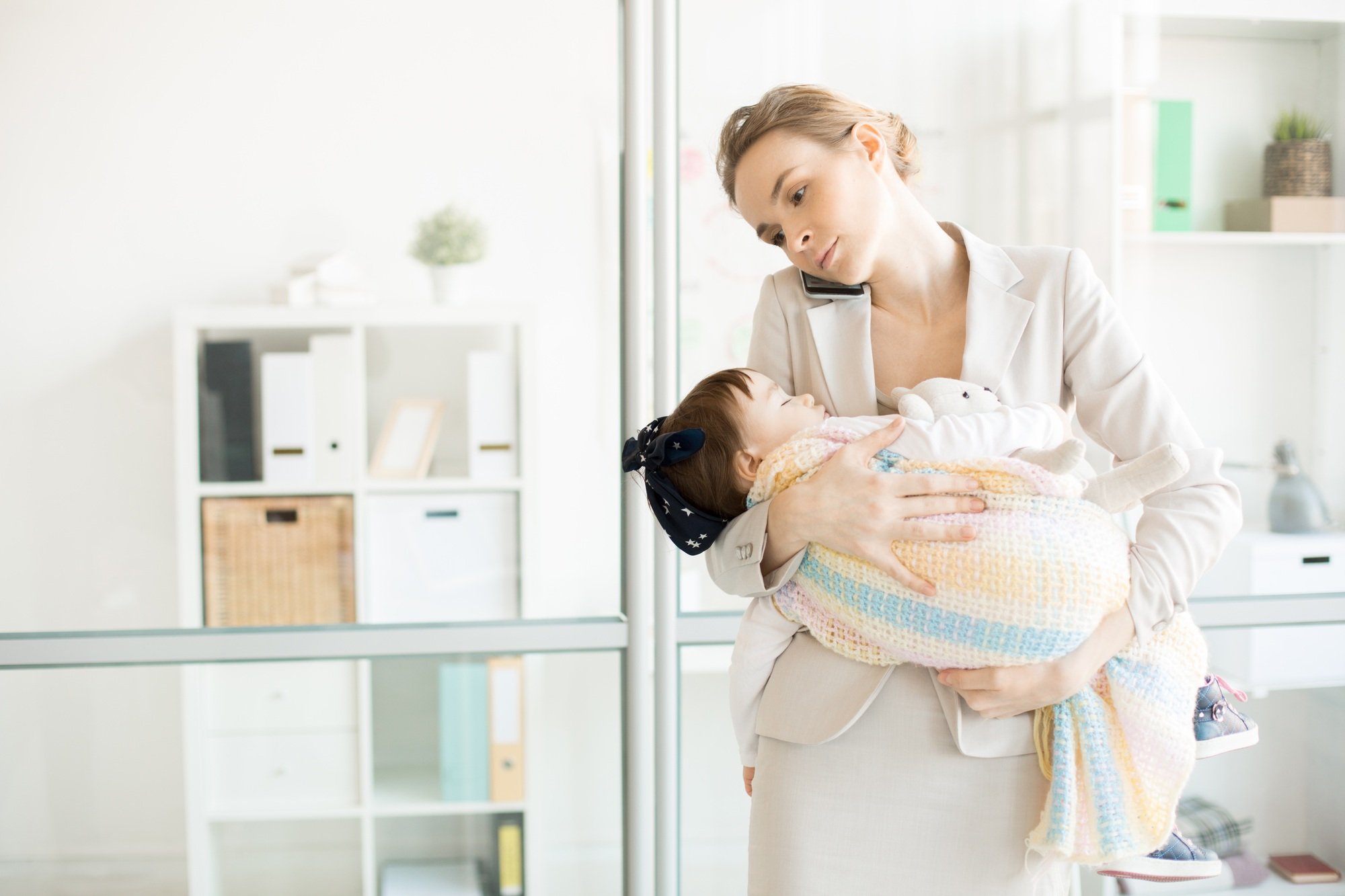 Childcare in office