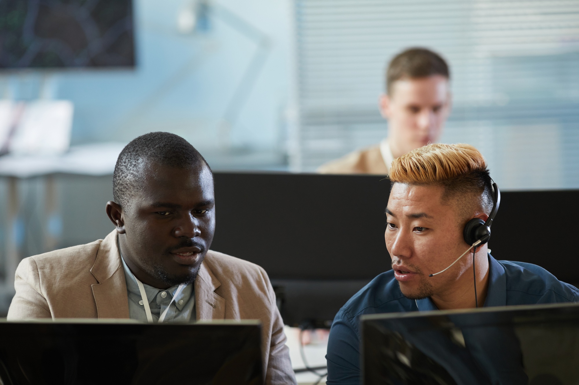 Customer support office