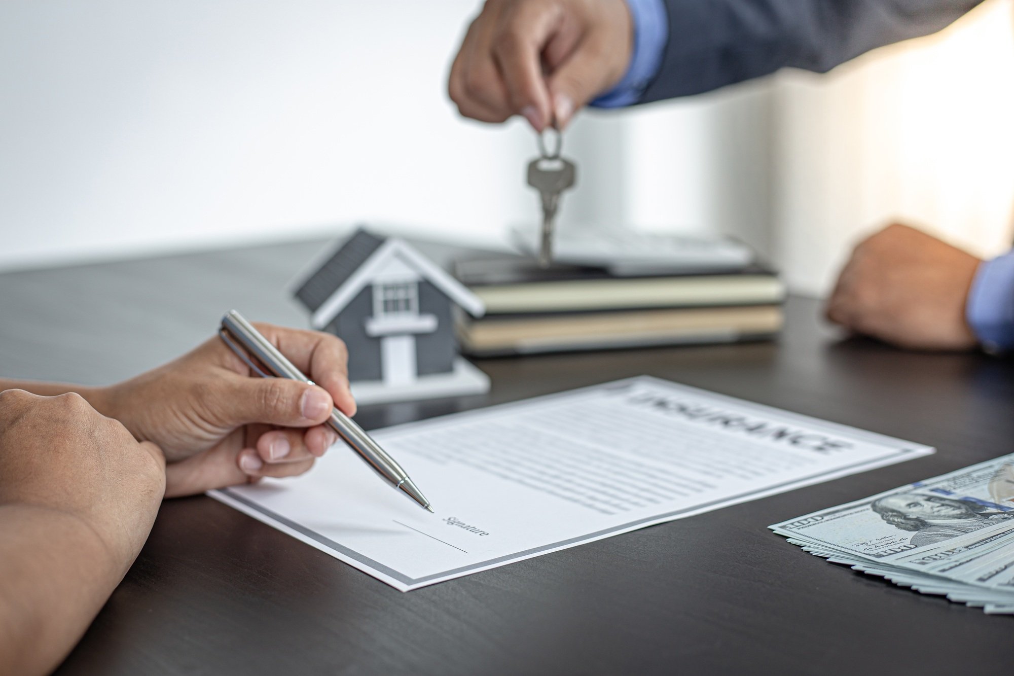 Insurance and sales