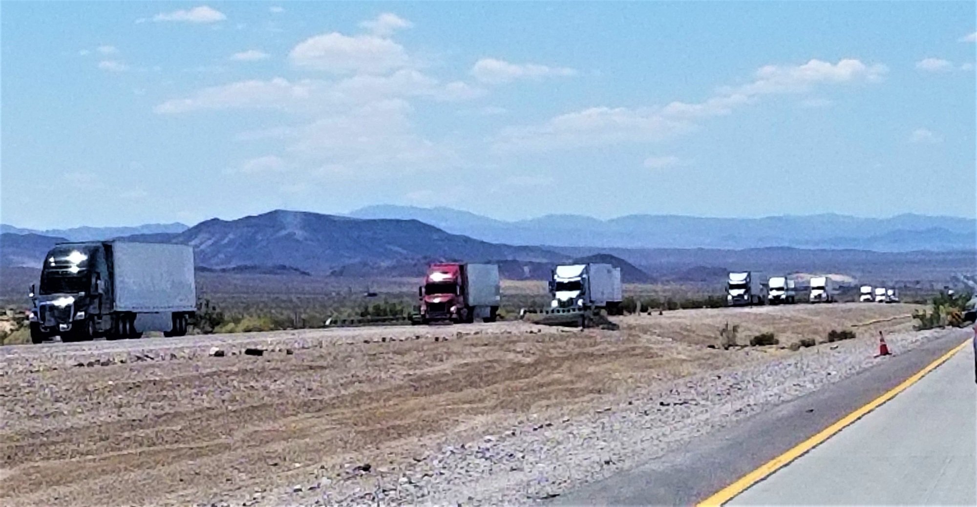 Trucking! Convoy!