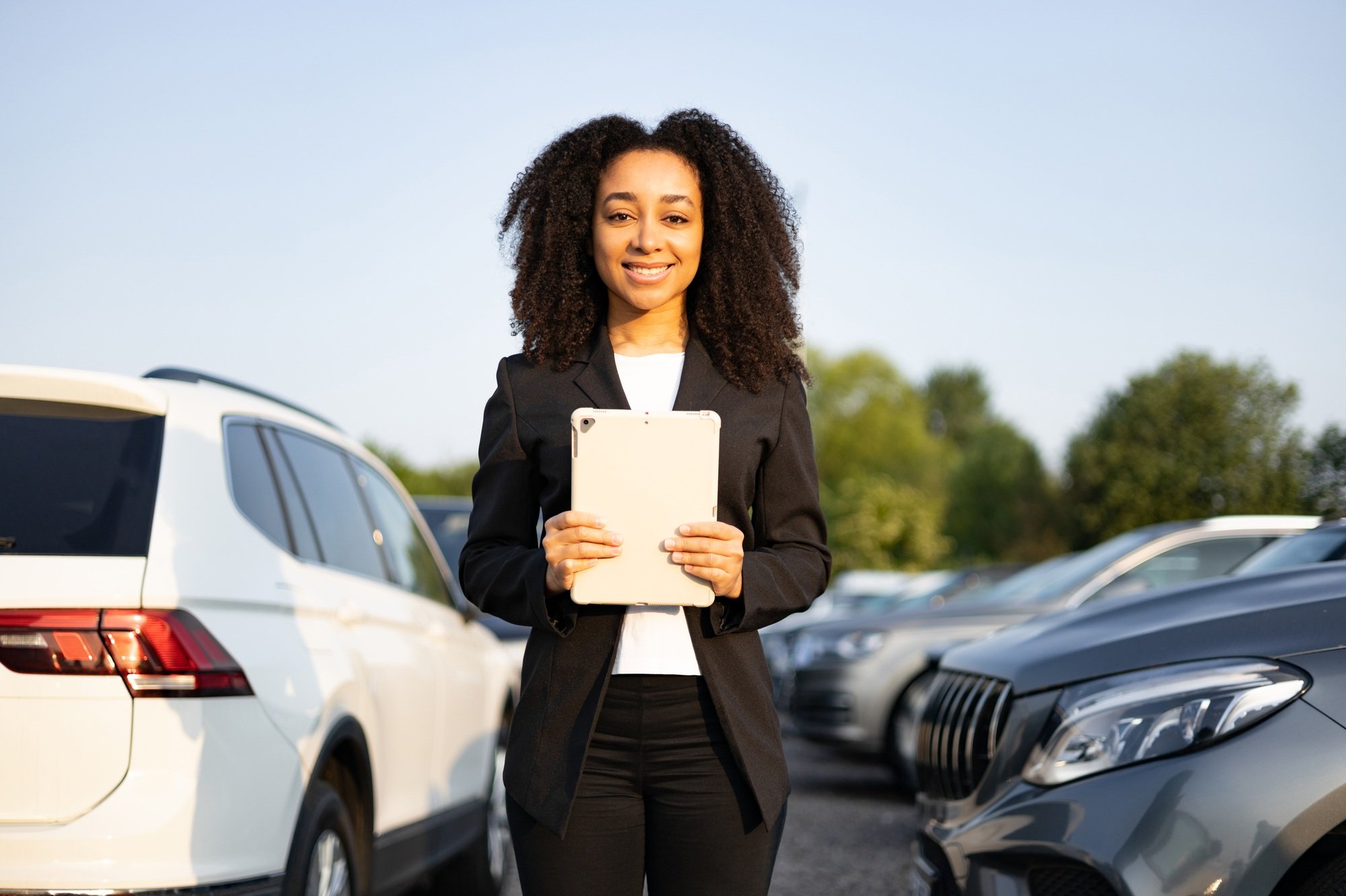 Woman Car Sales