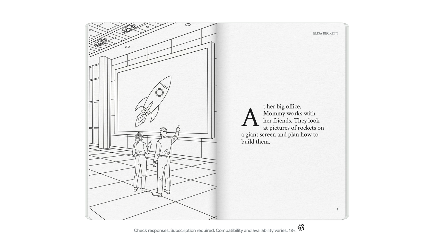 Google Gemini Launches AI Storybook Creator with Illustrative Features