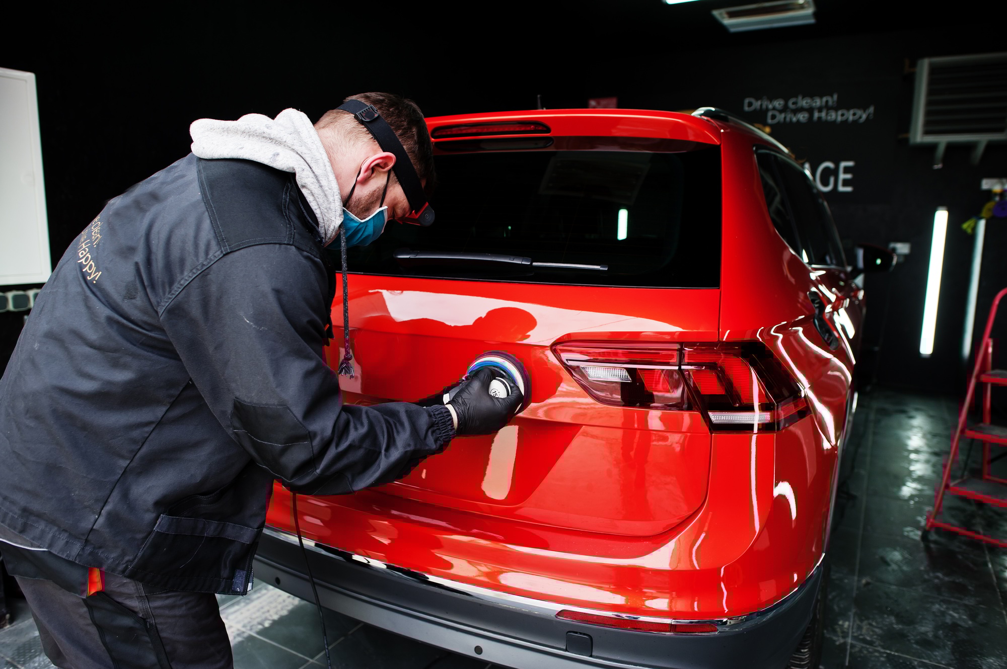 Car detailing concept