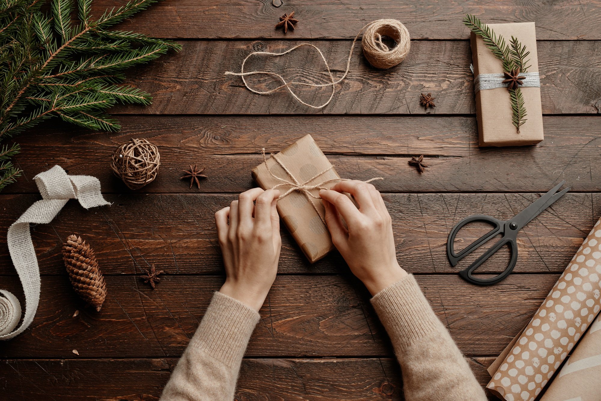 Christmas Gift Wrapping