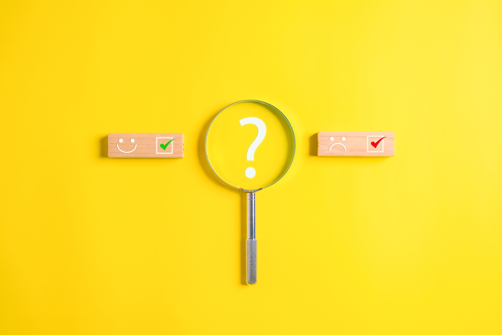 Customer satisfaction and product service evaluation, Customer feedback review, Positive and